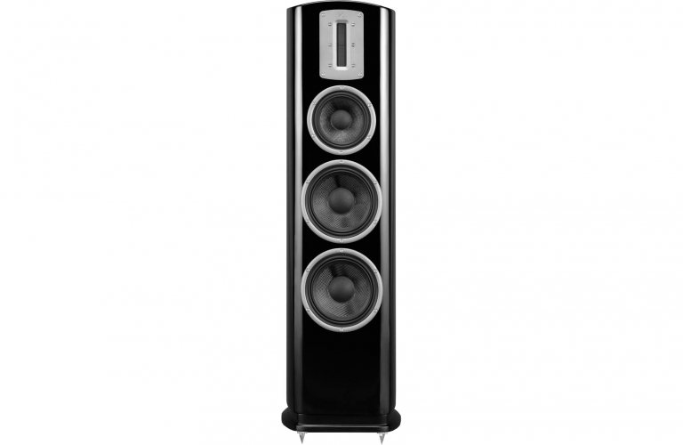 Quad Z-3 (Piano Black) передняя панель