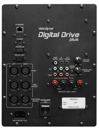 Задняя панель Velodyne Digital Drive PLUS 18