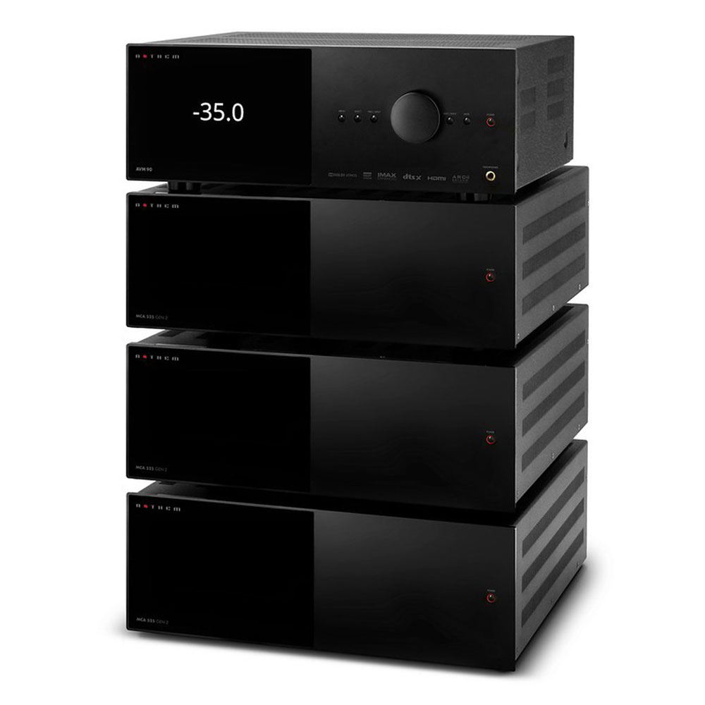 15.4 канальный AV-процессор Anthem AVM 90 8K