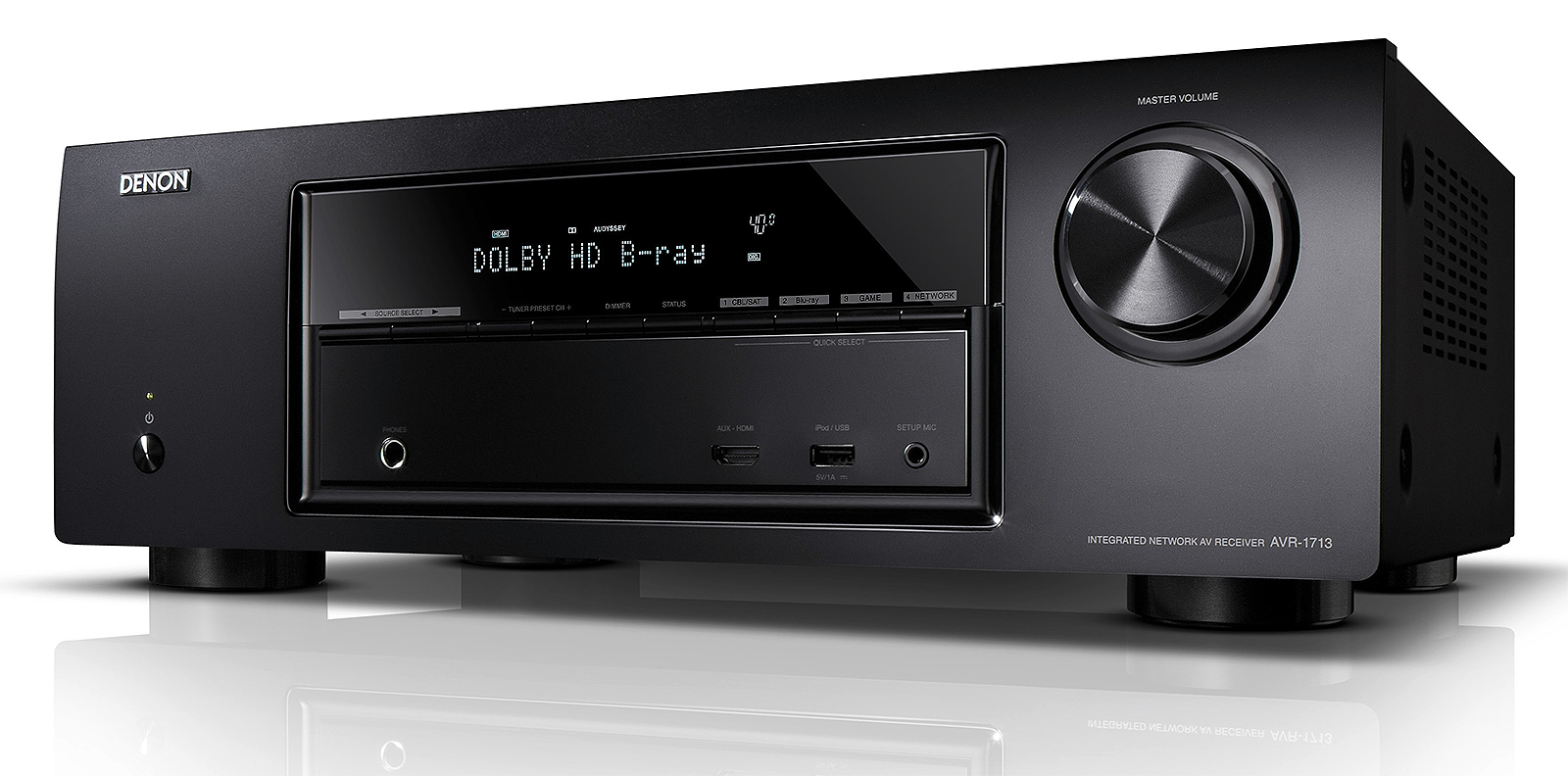 AV-ресивер Denon AVR-1713