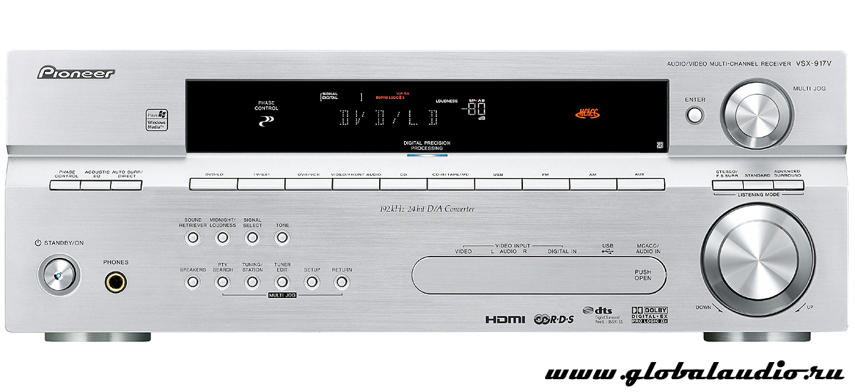 AV ресивер Pioneer VSX-917V-S