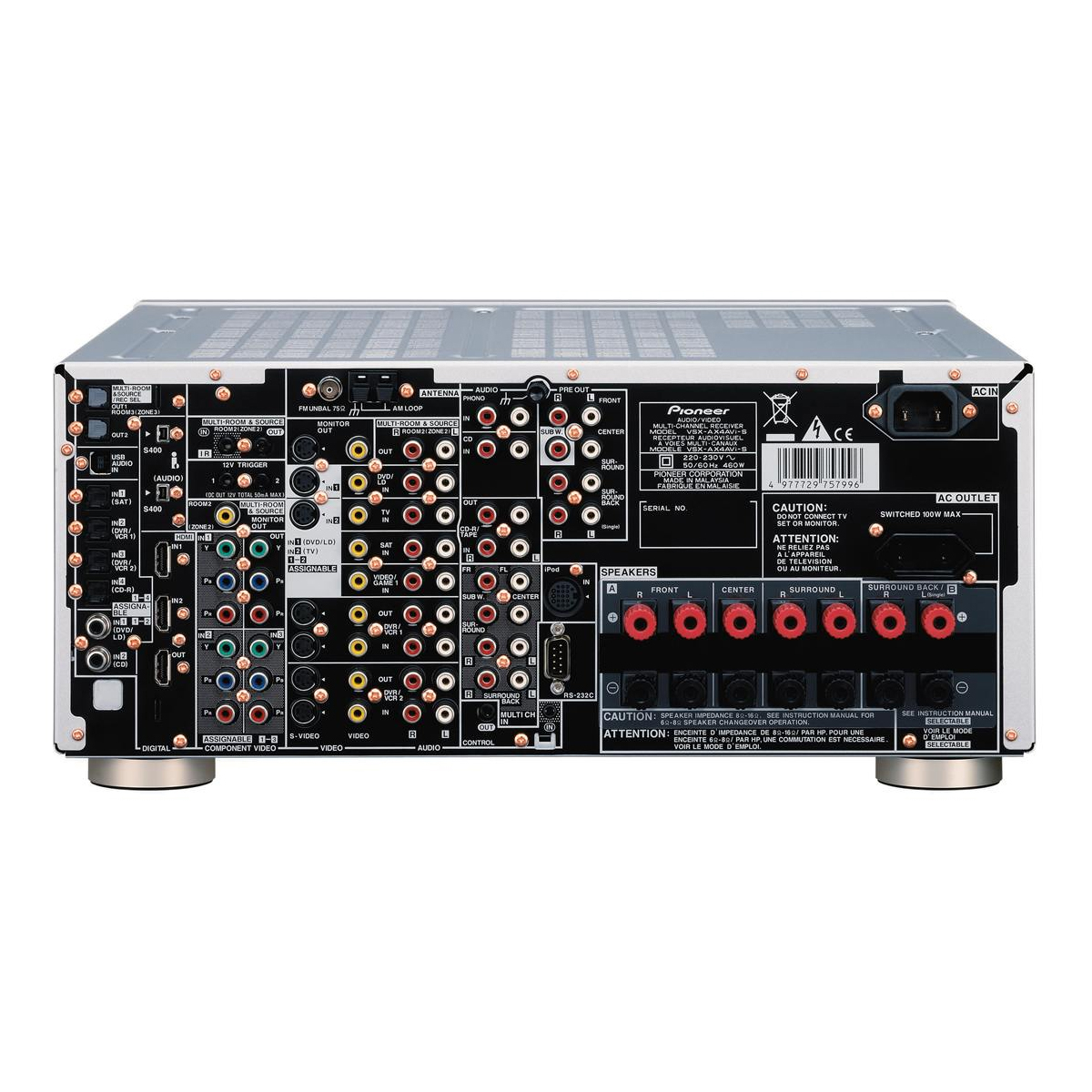 Telecomando Universale Per Pioneer VSX-917V-S, VSX-AX4AV-G, VSX-916-K, AXD7565 - Foto 2