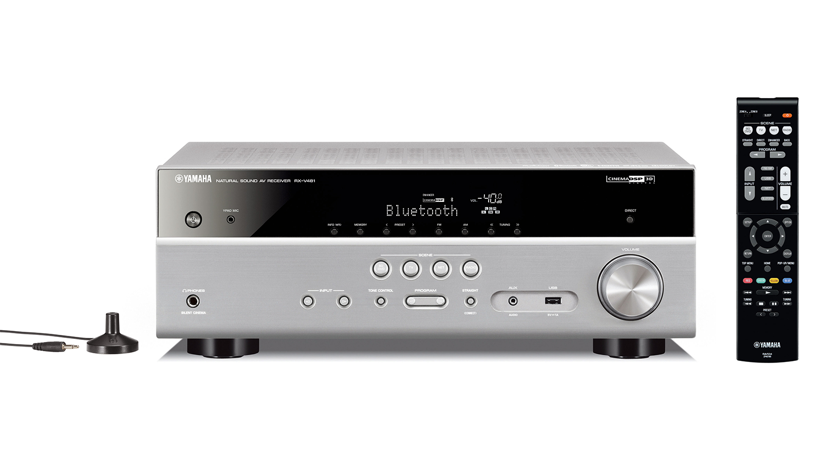 YAMAHA☆RX-V481☆AVレシーバー 検索用：ヤマハ ヤマハ | RX-V481 - AV 