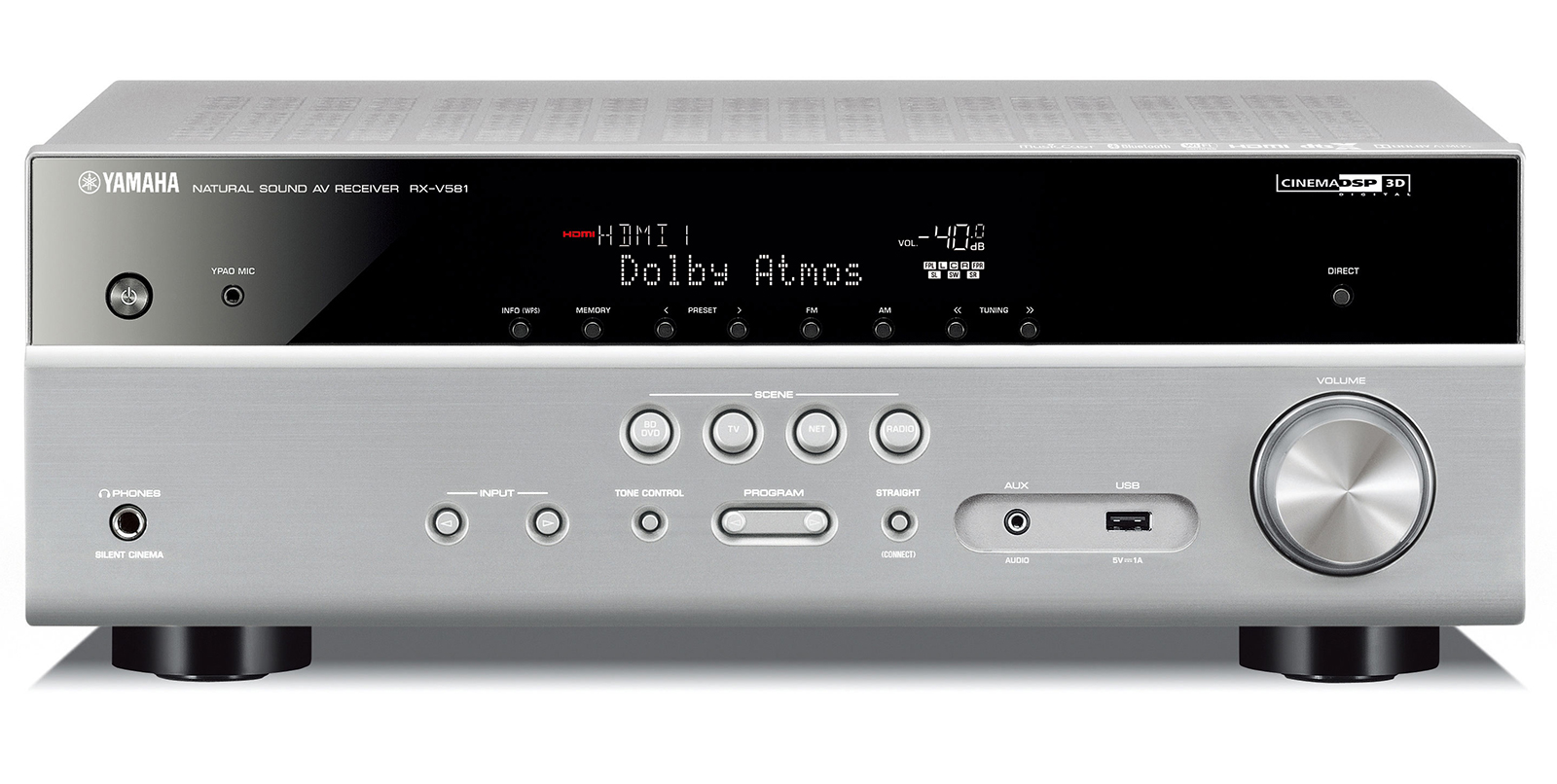 ヤマハ RX-V581 価格比較 - 価格.com YAMAHA AVレシーバー RX-V581 