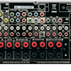 Задняя панель DENON AVR-3808