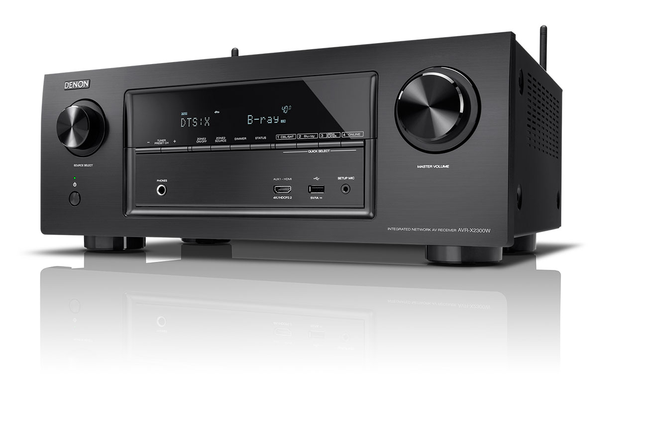 AV-ресивер Denon AVR-X1300W