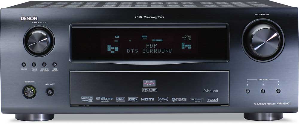 AV ресивер DENON AVR-3808