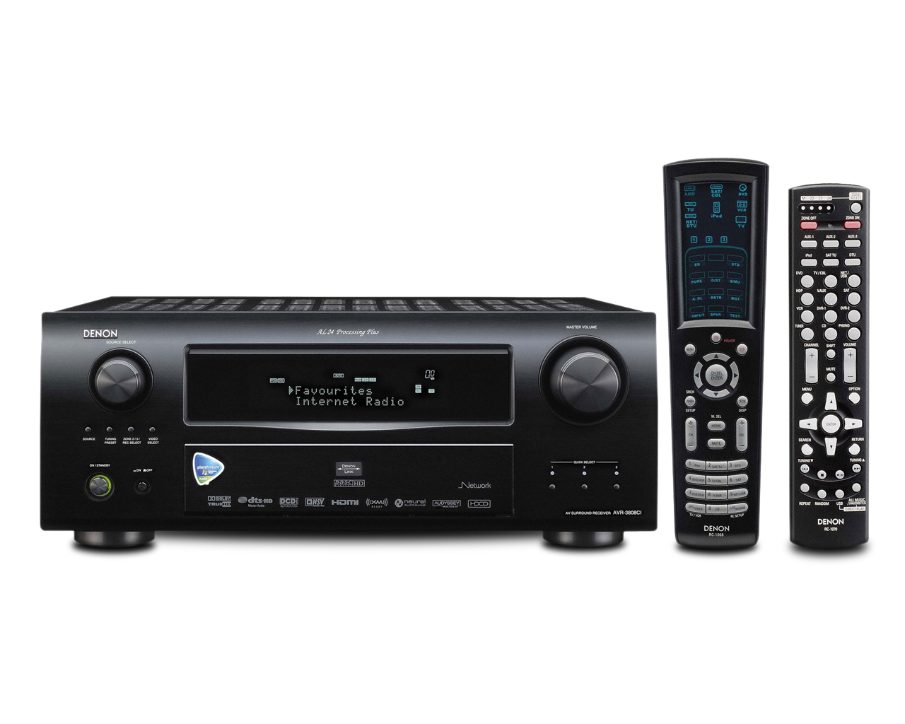 AV ресивер DENON AVR-3808