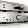 Denon DCD-800NE (Premium Silver) с усилителем