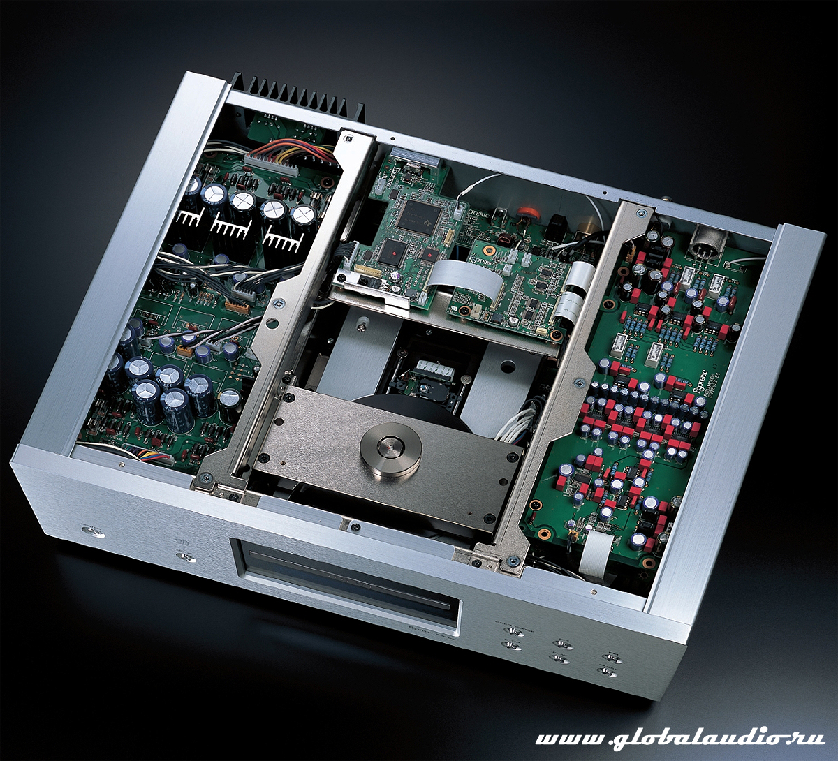Esoteric D2 Service.pdf CD проигрыватель Esoteric X-01D2