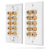 Fosmon 5.0 Surround Sound Wall Plate