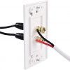 Акустическая розетка Fosmon Wall Plate - 1 Speaker