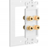 Акустическая розетка Fosmon Wall Plate - 2 Speakers