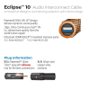 Межблочный аудио кабель Wireworld Eclipse 10 (1.0 m)