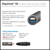 Межблочный аудио кабель Wireworld Equinox 10 (0.5 m)