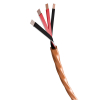 Пара готовых акустических кабелей с разъёмами Wireworld Mini Eclipse 10 (2.0m)