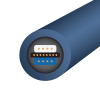 Wireworld OSW3.0M-10 Кабель в разрезе
