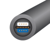 Межблочный аудио кабель Wireworld QBI0.5M-10