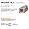 Пара готовых акустических кабелей с разъёмами Wireworld Silver Eclipse 10 (2.0m)