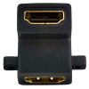 inakustik Premium HDMI Double Coupling 90°