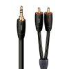 Межблочный аудио кабель AudioQuest 3.5mm Mini > RCA (2 м) 