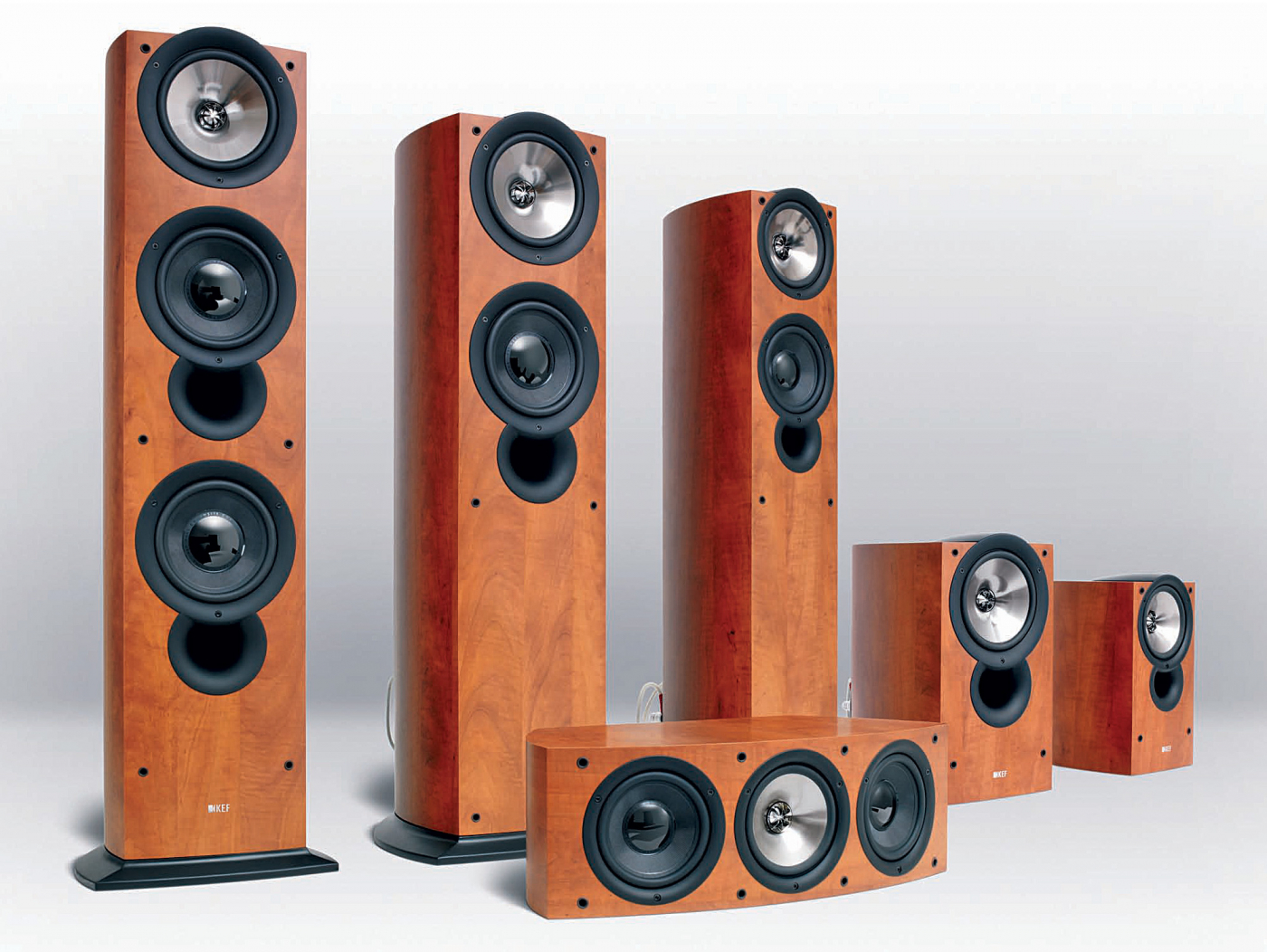 KEF iQ90, iQ70 и iQ50