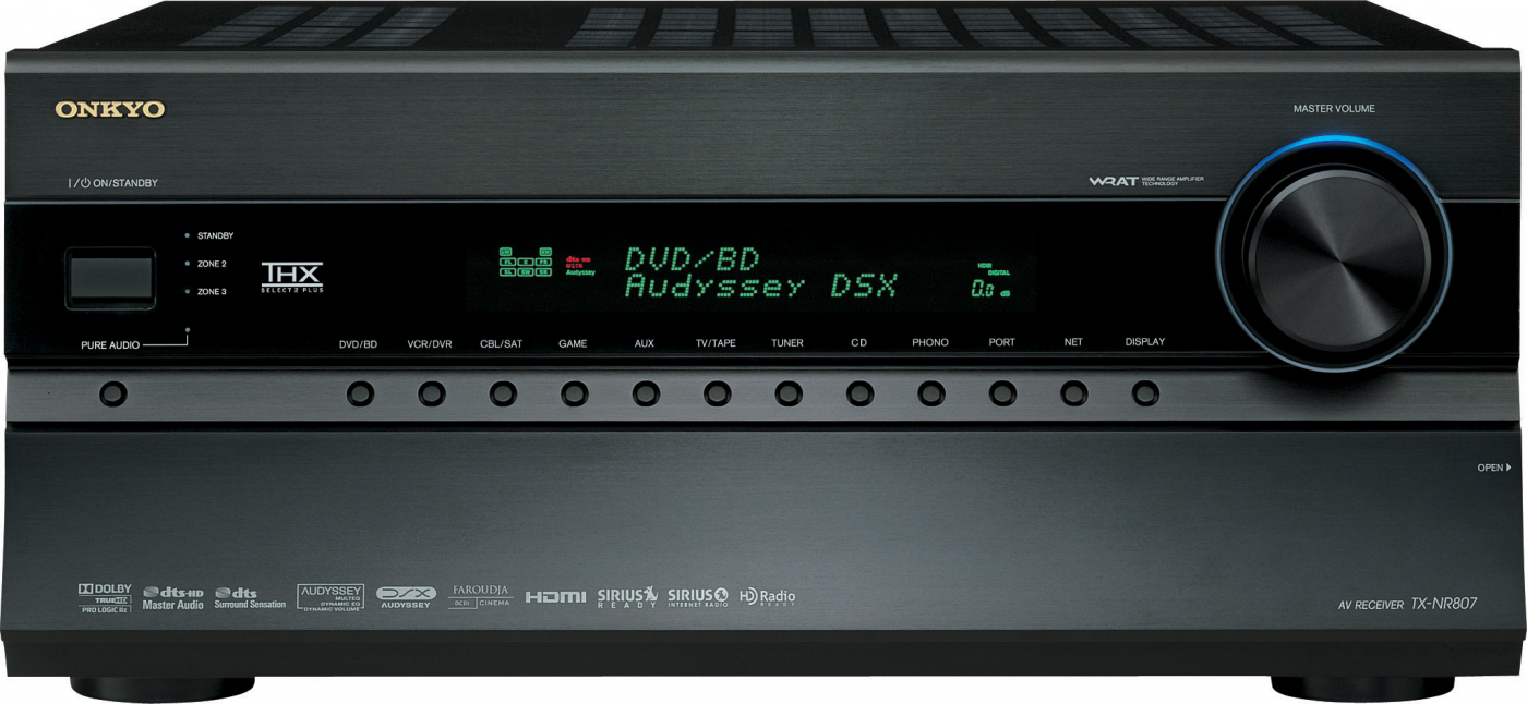 Onkyo TX-NR807