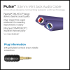 Кабель Mini Jack - RCA Wireworld Pulse Mini Jack - 2 RCA