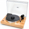 Pro-Ject Xtension 9 Evolution (Olive) крышка открыта