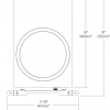 PSB CSIW SUB10 размеры