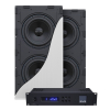 SVS 3000 In Wall Double Sub Комплект из встраиваемых сабвуферов и усилителя