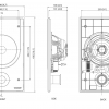 Размеры Tannoy PCI 7DC IW