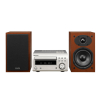 Музыкальный центр Denon D-M41 Silver / Cherry