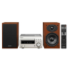 Музыкальный центр Denon D-M41 Silver / Cherry