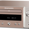 Marantz M-CR412 (Silver-Gold) передняя панель