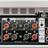 Marantz M-CR412 (Silver-Gold) задняя панель