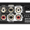 Parasound Zpre3 задняя панель
