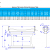 Elite Screen ETB110HW2-E8 таблица с размерами