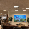 Elite Screens STT100XH-CLR3-E12 В интерьере