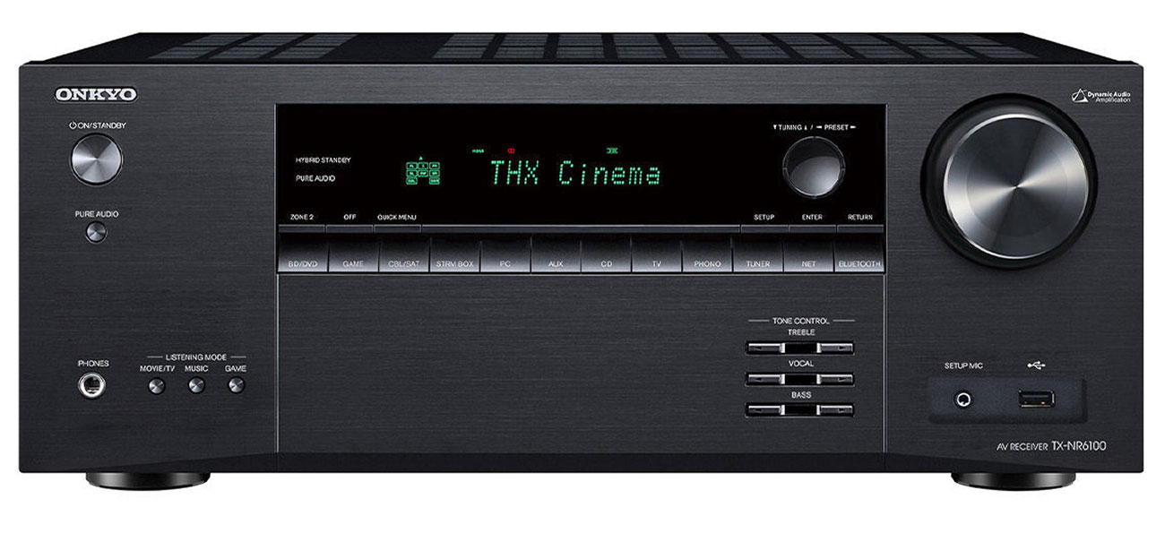 AV ресивер Onkyo TX-NR6100