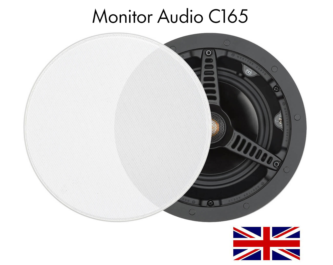 Встраиваемая в потолок акустическая система Monitor Audio C165