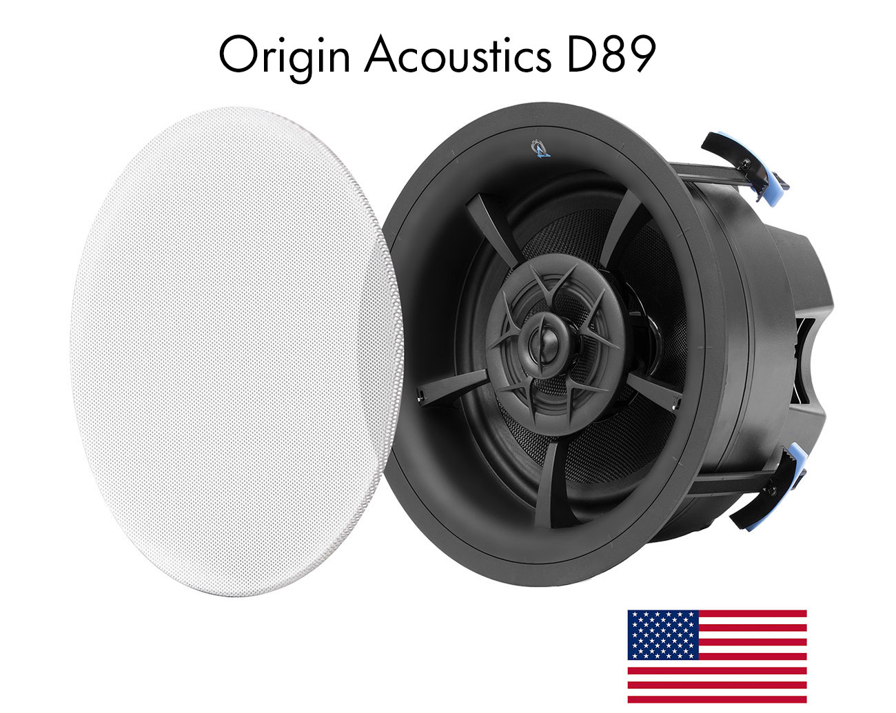 Встраиваемая в потолок акустическая система Origin Acoustics D89