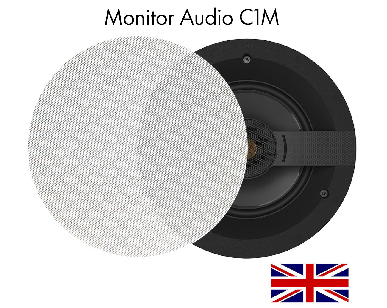 Встраиваемая в потолок акустическая система Monitor Audio C1M