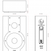 Размеры Aurea 18 Sub DSP 