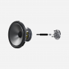 Bowers & Wilkins 703 S2 (Rosenut) СЧ диффузор Continiuum