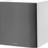 Bowers & Wilkins ASW608 (Matte White) с решёткой