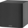 Bowers & Wilkins ASW610 (Matte Black) с решёткой