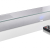 Canton Smart Soundbar 10 (Silver High Gloss Lacquer) с пультом д.у.