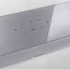 Canton Smart Soundbar 10 (Silver High Gloss Lacquer) верхняя панель