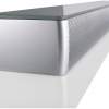 Canton Smart Soundbar 9 (Silver High Gloss Lacquer) вид сбоку